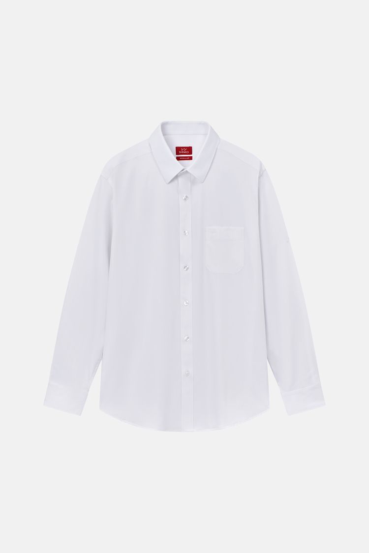 Sơ mi dài tay ML060-WH
