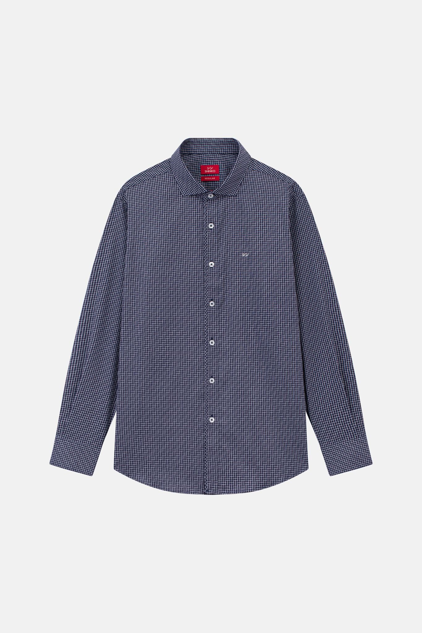 Sơ mi dài tay ML069-NV