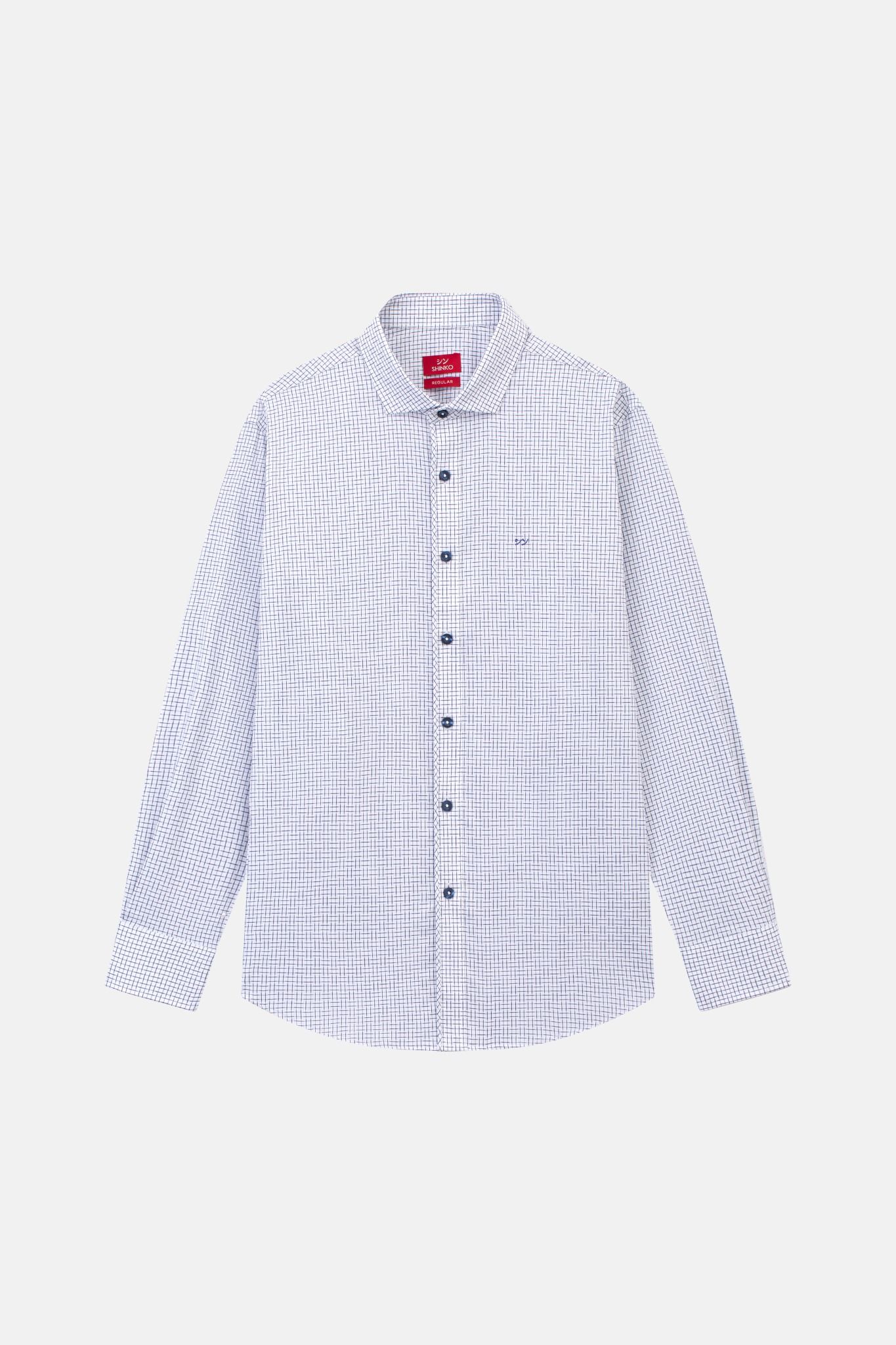 Sơ mi dài tay ML069-WH