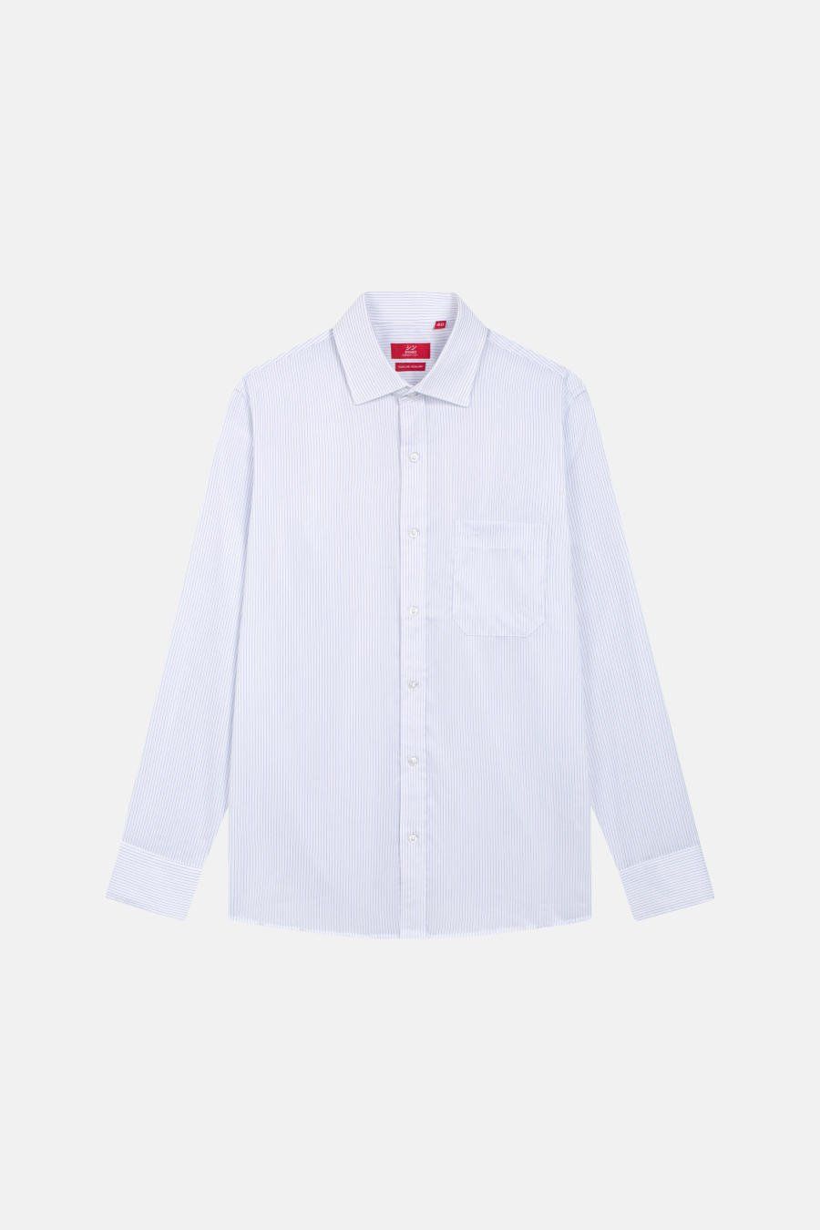 Sơ mi dài tay MLP016-WH