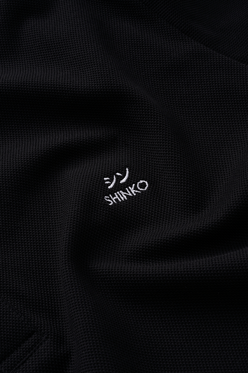 Polo dài tay MO001-BL