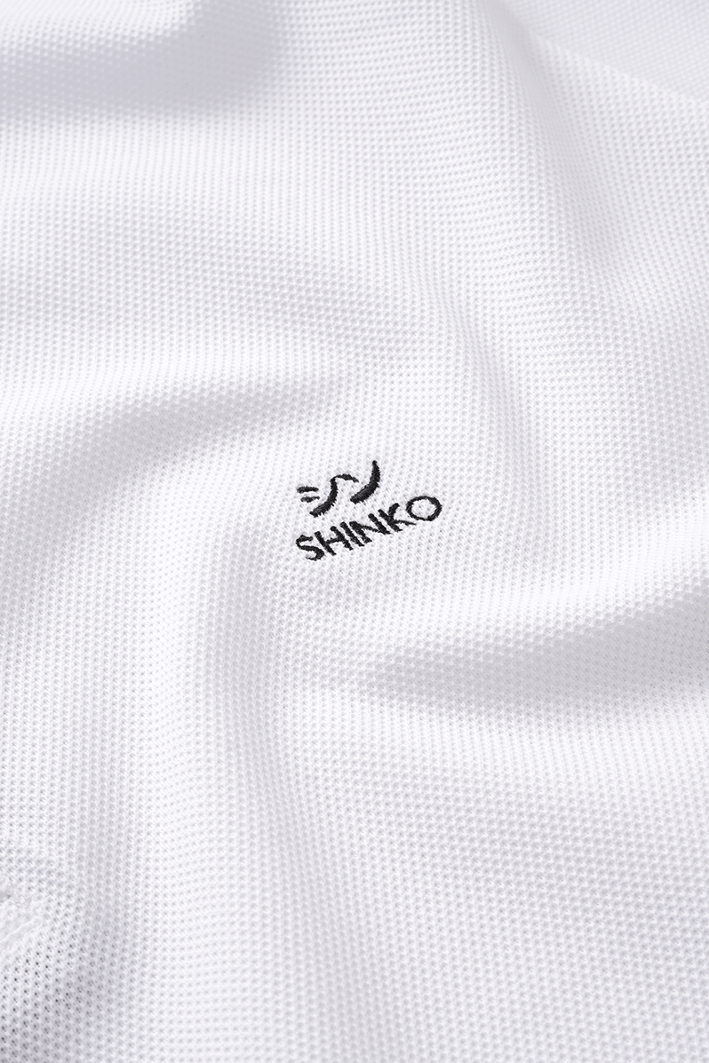 Polo dài tay MO002-WH
