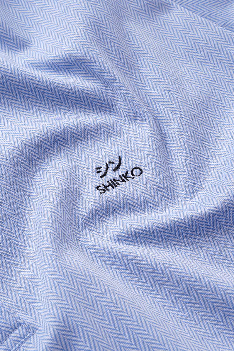 Polo dài tay MO003-BU