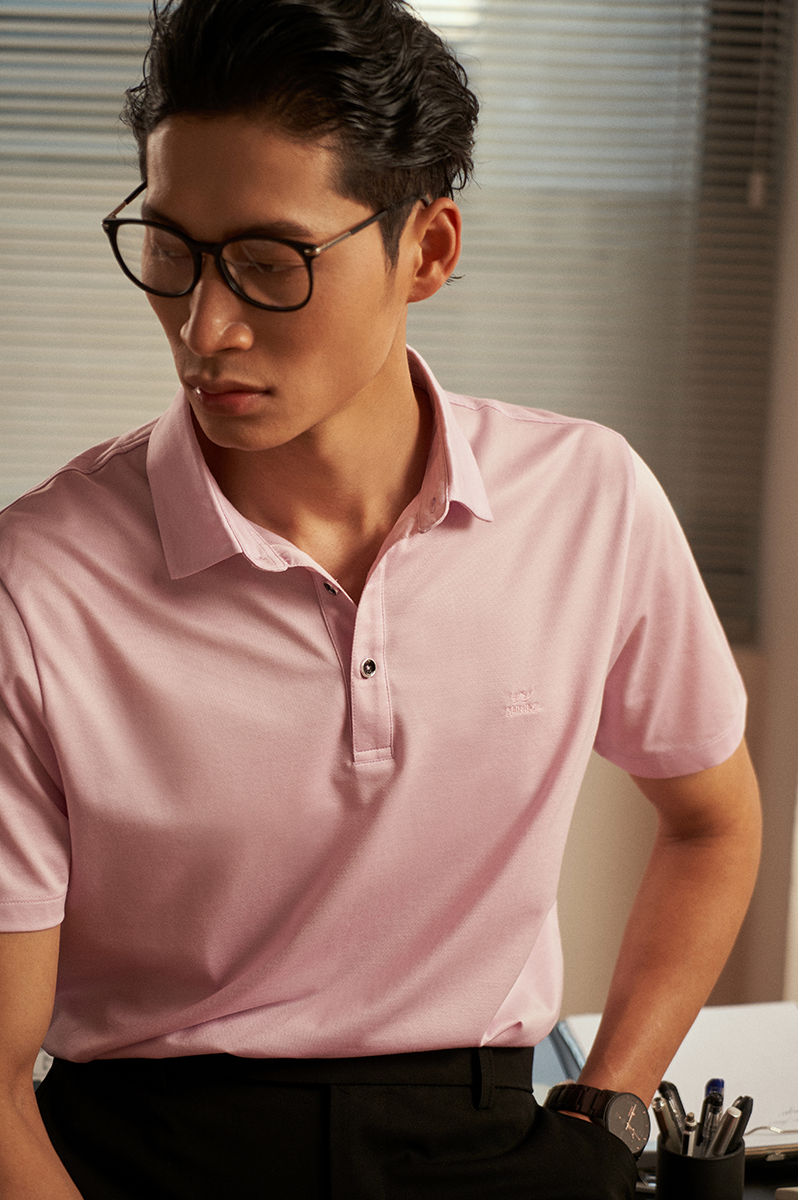 Polo ngắn tay MP008-PK