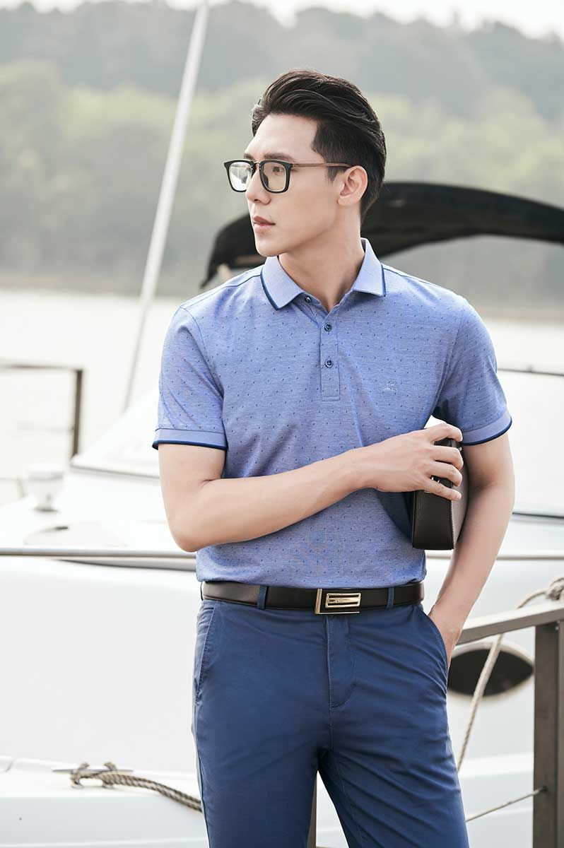 Polo ngắn tay MP016-BU