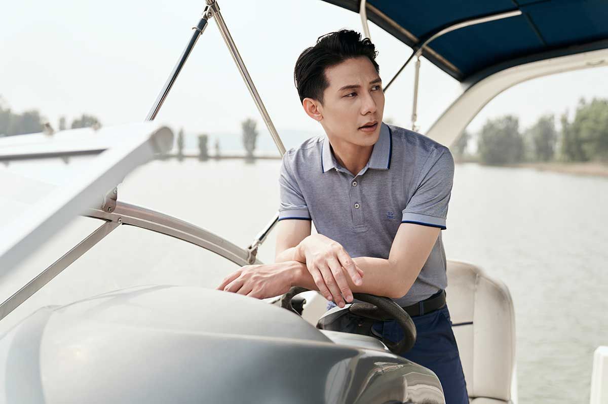 Polo ngắn tay MP017-GY
