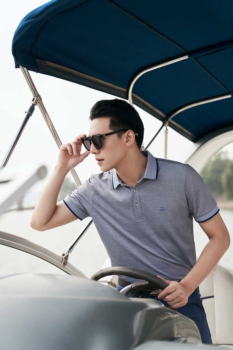 Polo ngắn tay MP017-GY