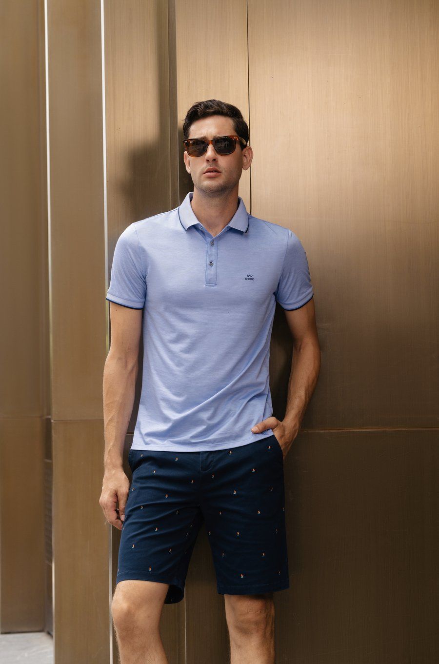Polo ngắn tay MP023-LU