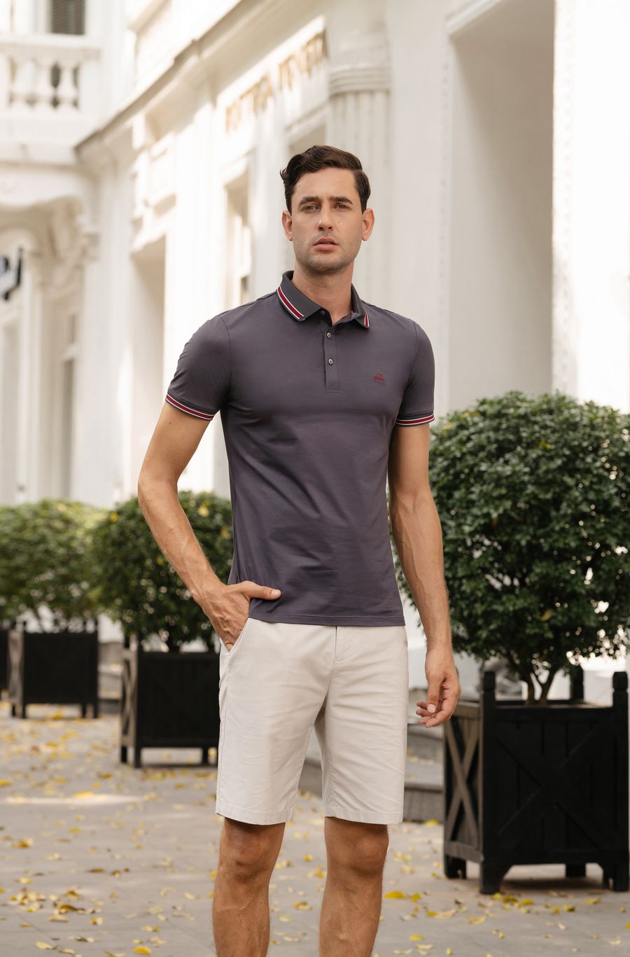 Polo ngắn tay MP025-DB