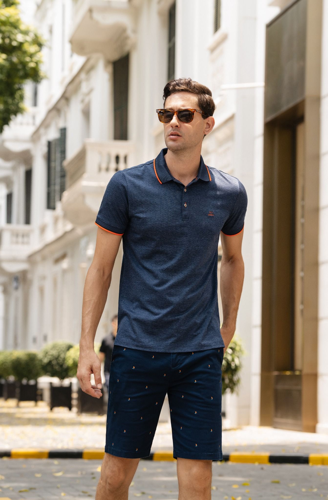 Polo ngắn tay MP033-NV