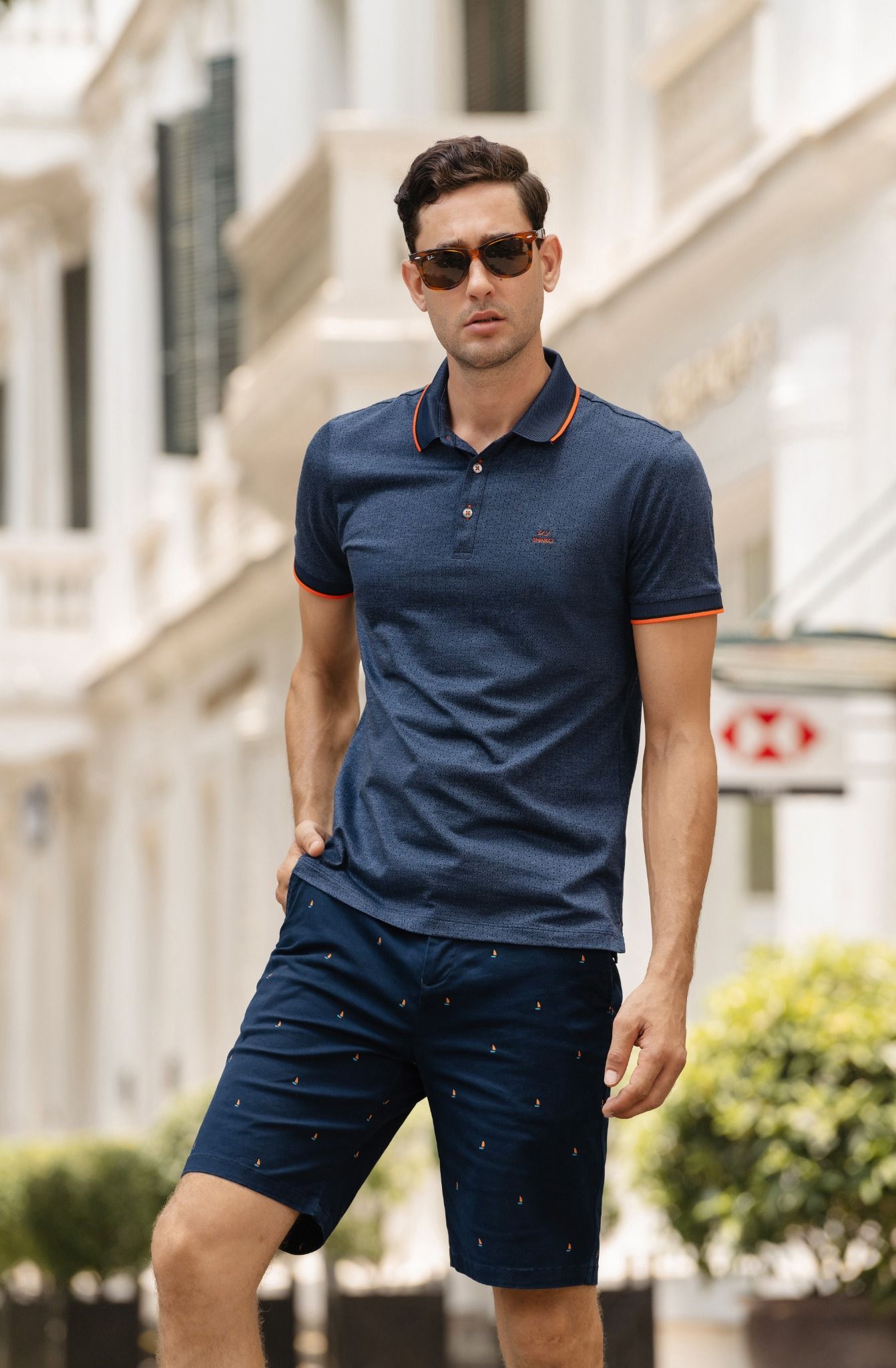 Polo ngắn tay MP033-NV