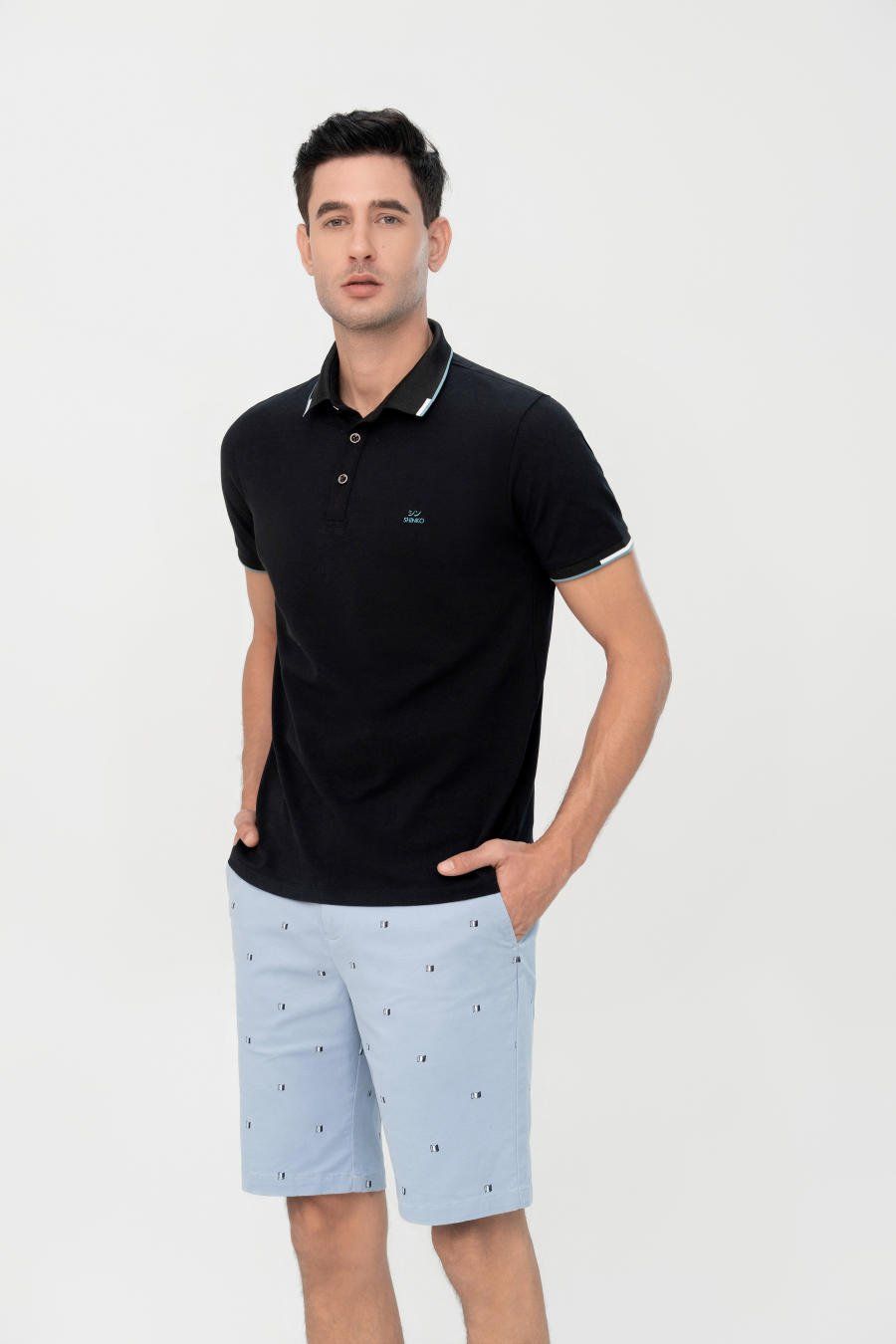 Polo ngắn tay MP034-BL