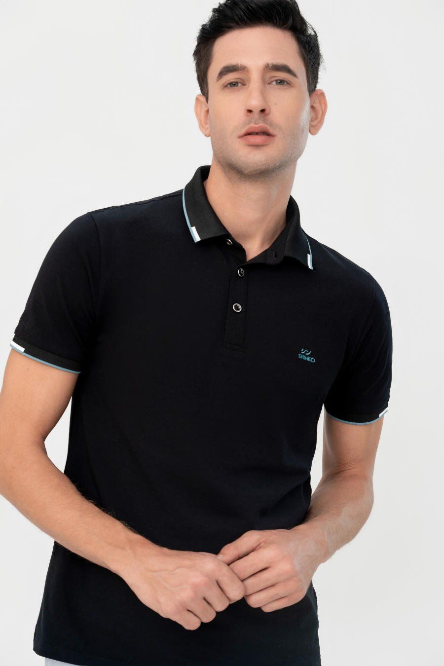 Polo ngắn tay MP034-BL
