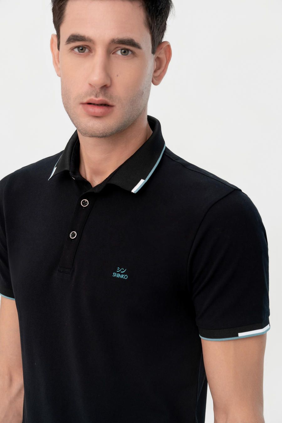 Polo ngắn tay MP034-BL