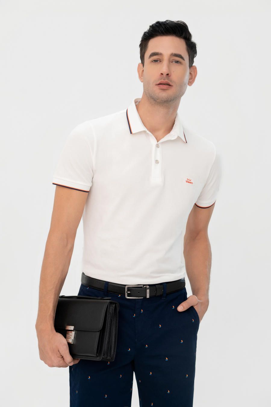 Polo ngắn tay MP035-WH