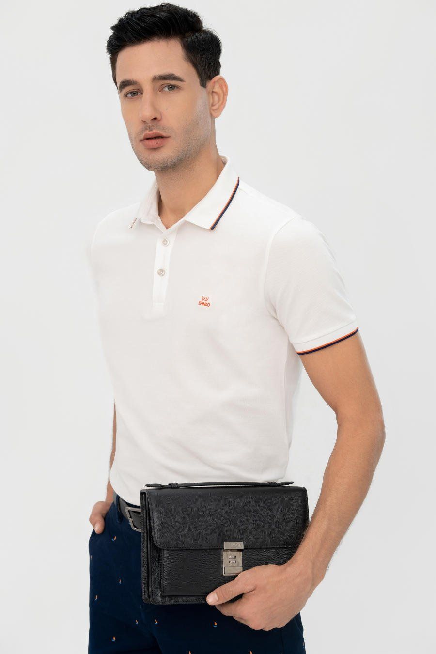 Polo ngắn tay MP035-WH