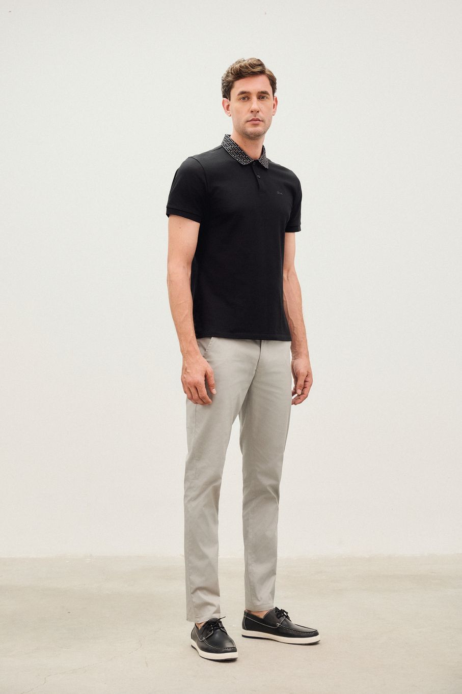 Polo ngắn tay MP039-BL