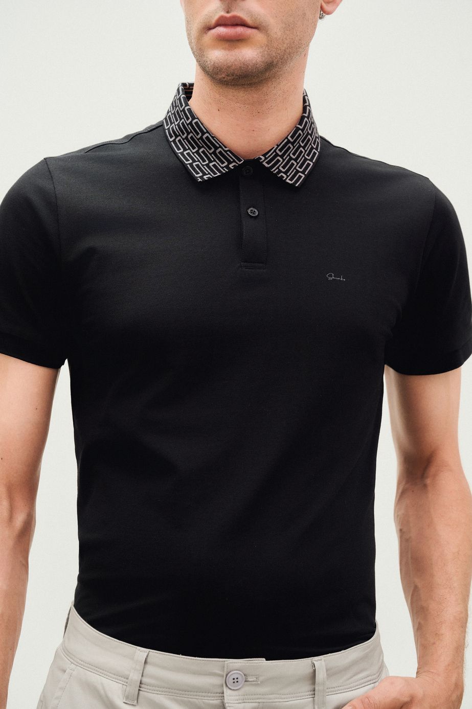 Polo ngắn tay MP039-BL