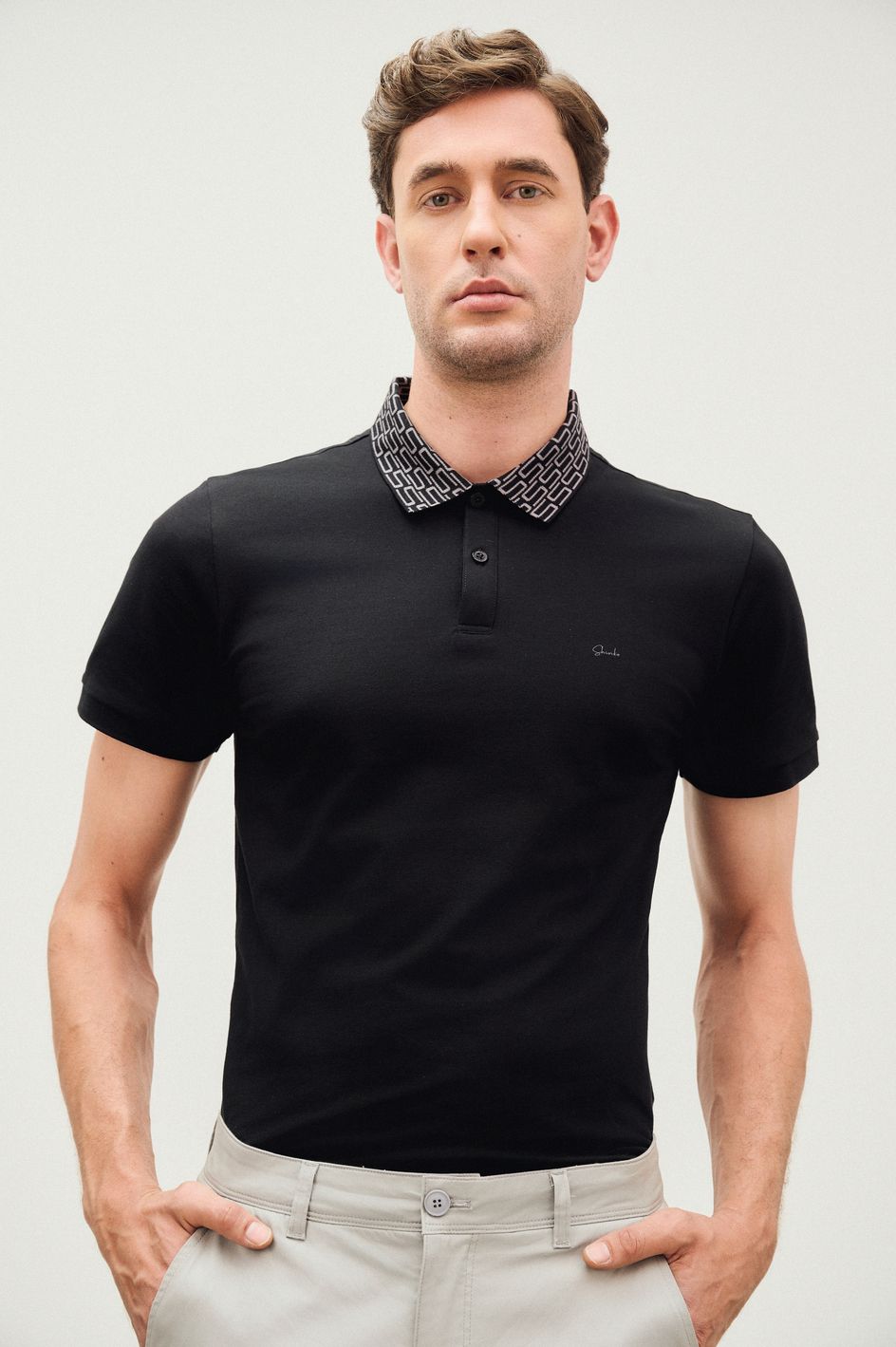 Polo ngắn tay MP039-BL