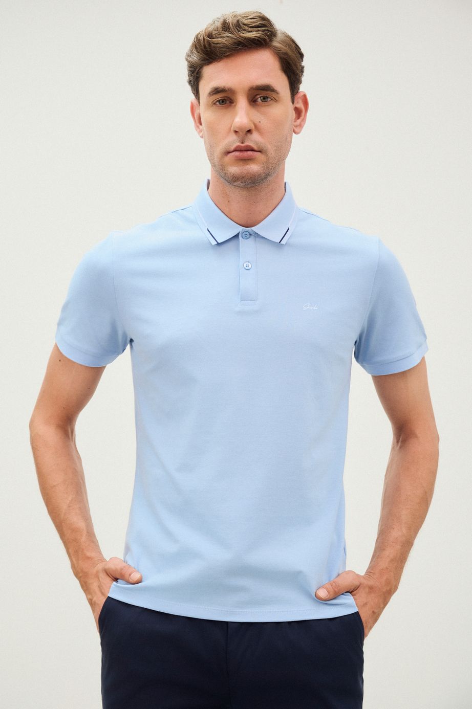 Polo ngắn tay MP040-BU