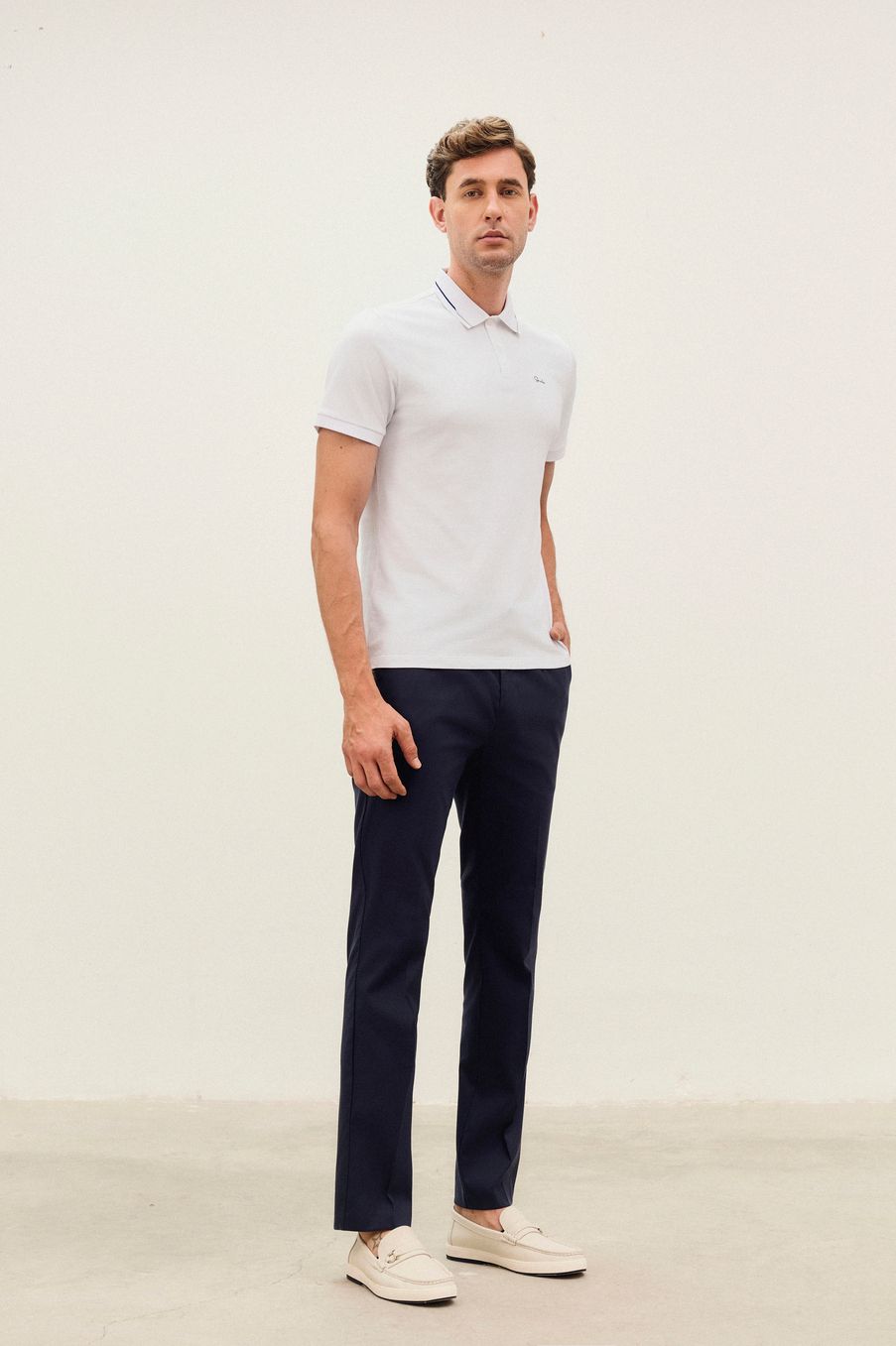 Polo ngắn tay MP040-WH