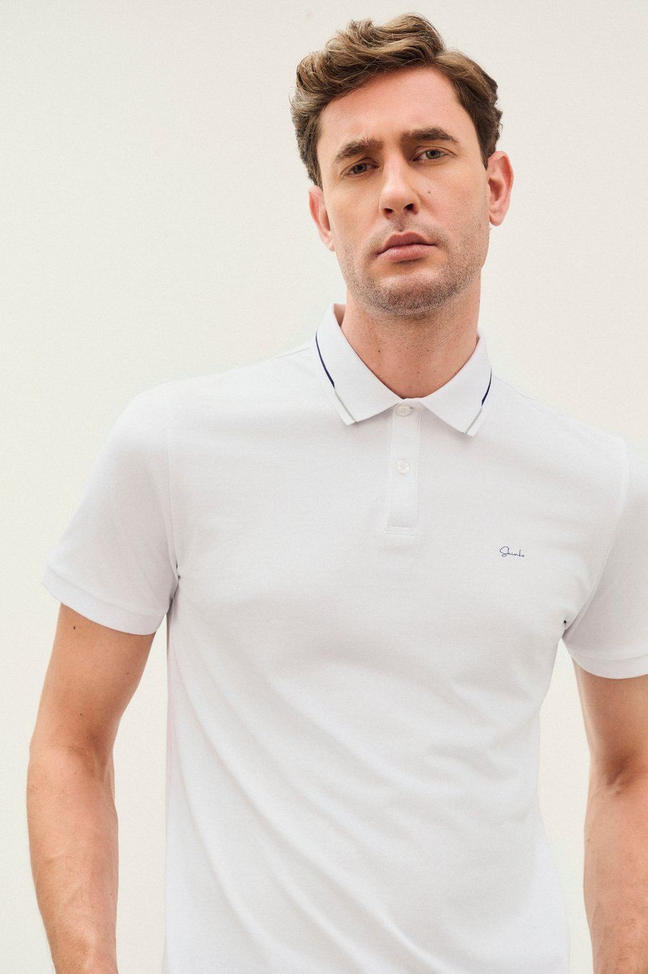 Polo ngắn tay MP040-WH