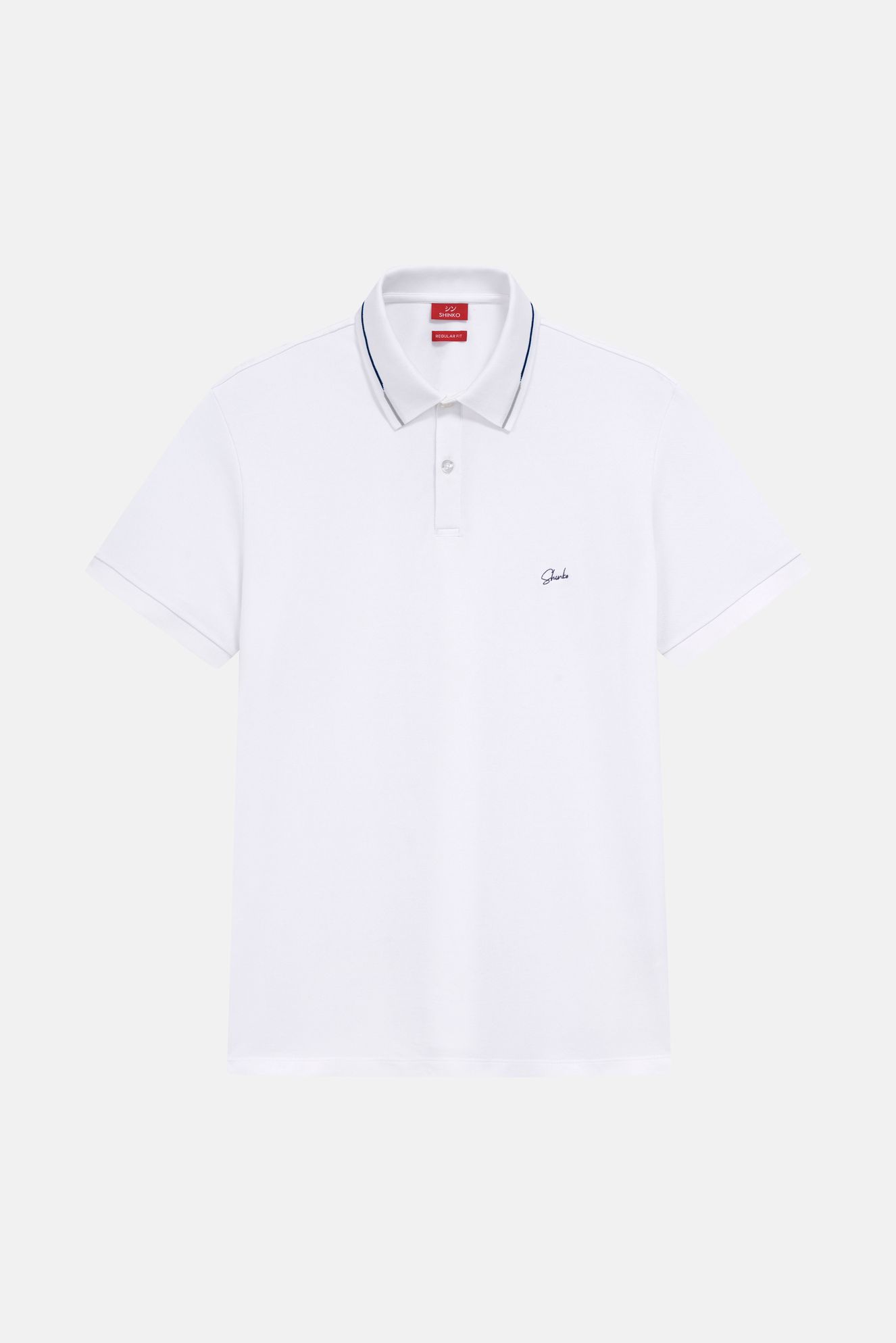 Polo ngắn tay MP040-WH