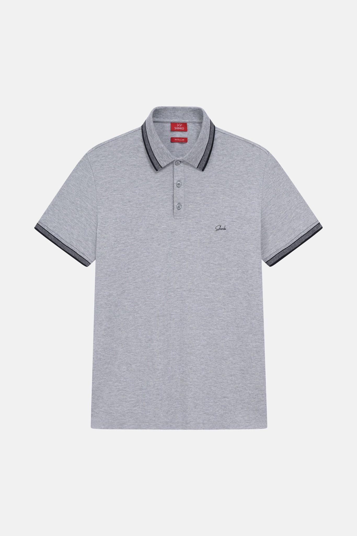 Polo ngắn tay MP041-GY