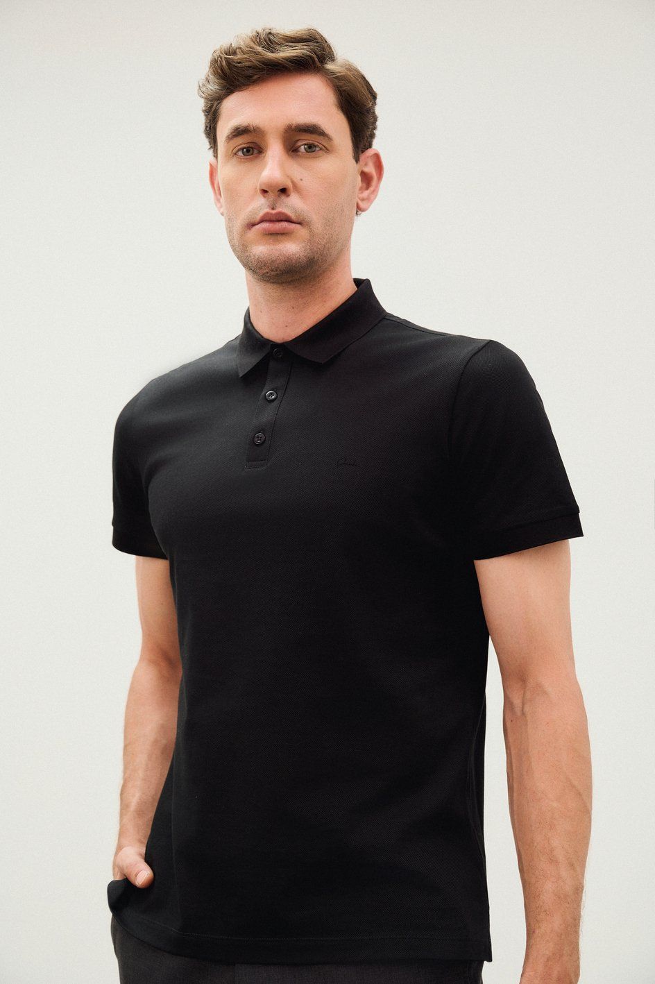 Polo ngắn tay MP042-BL