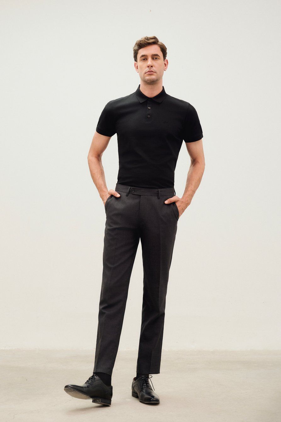 Polo ngắn tay MP042-BL