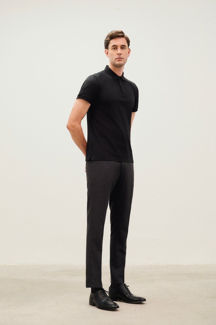 Polo ngắn tay MP042-BL