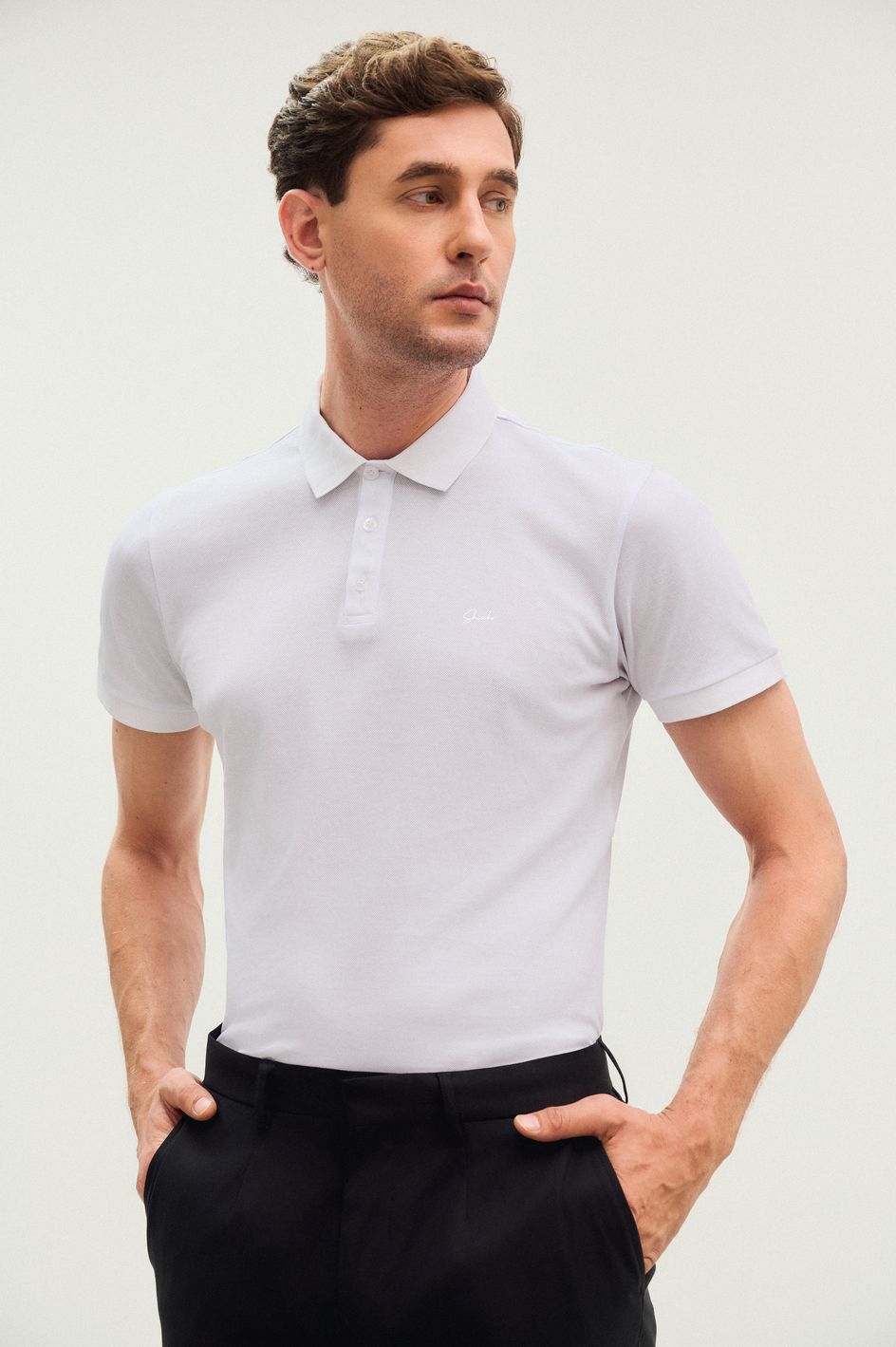 Polo ngắn tay MP042-WH