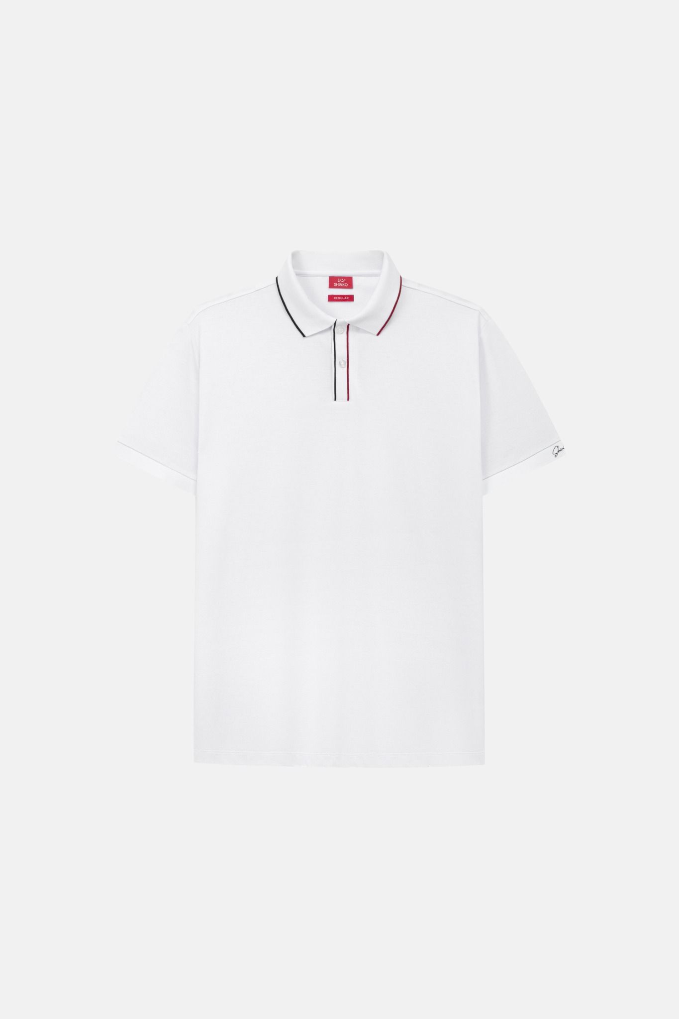 Polo ngắn tay MP052-WH