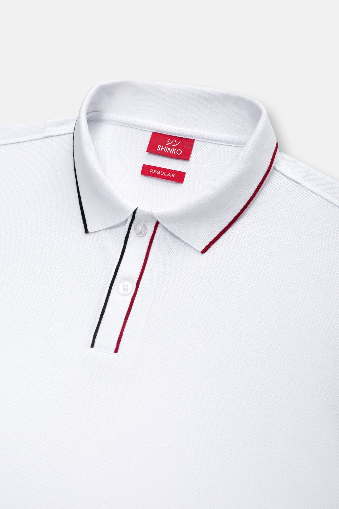 Polo ngắn tay MP052-WH