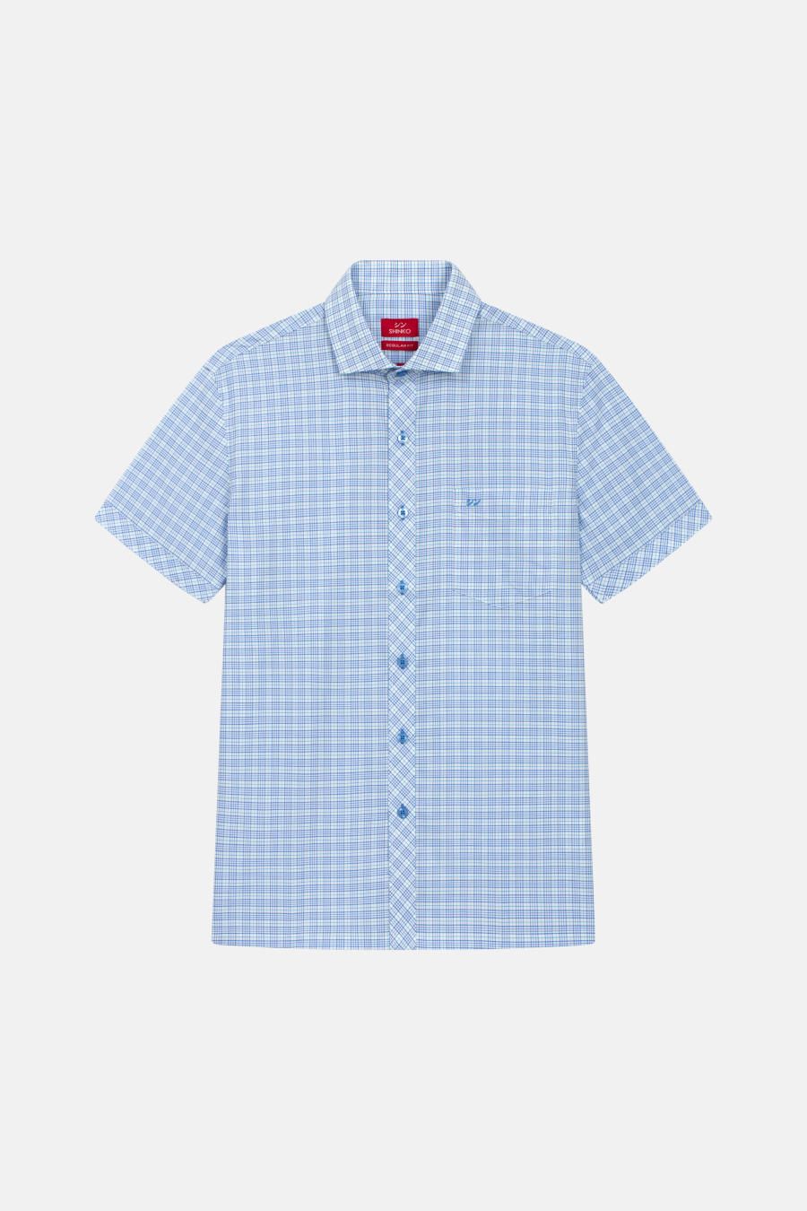Sơ mi ngắn tay MR020-BU