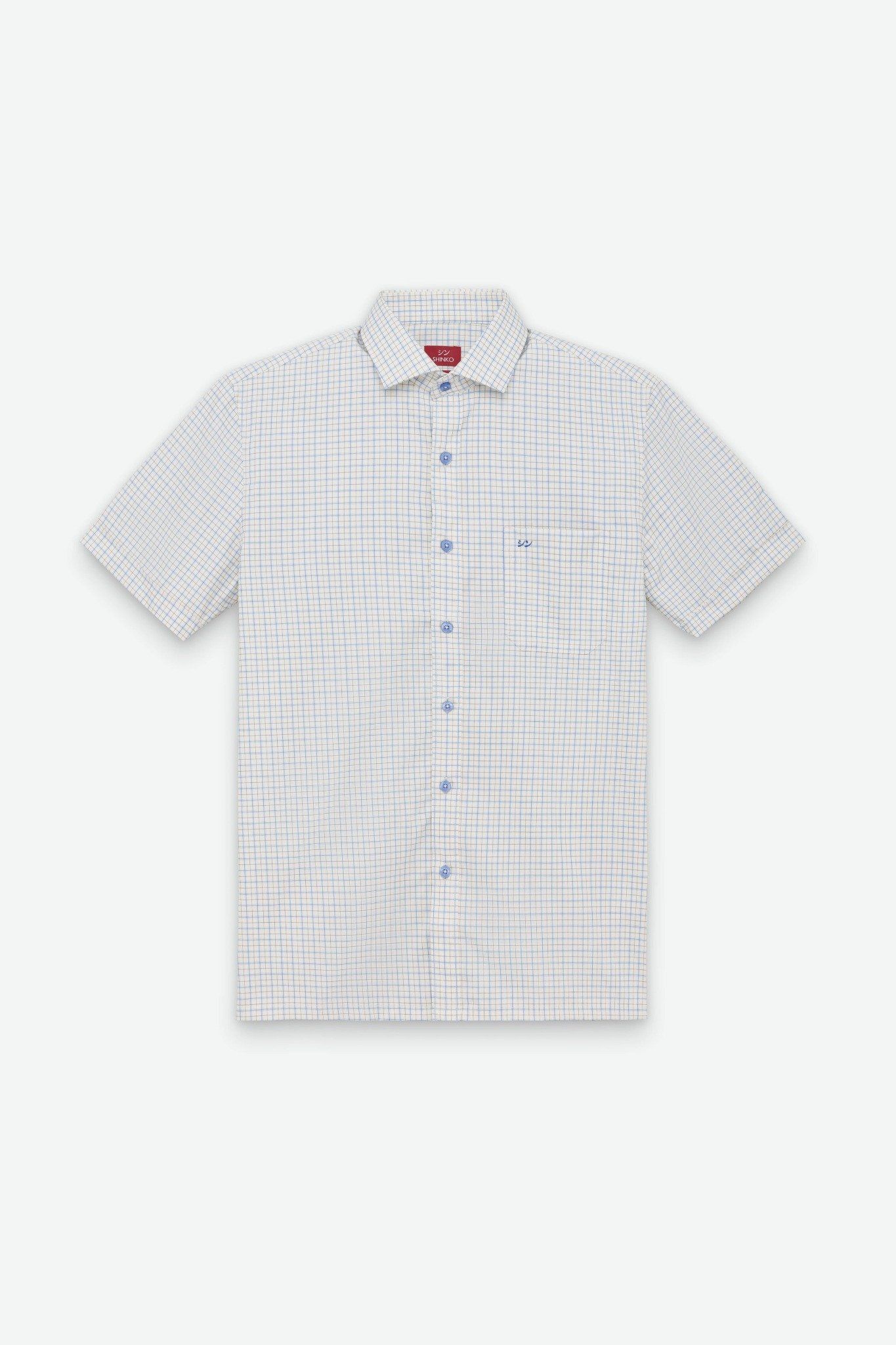 Sơ mi ngắn tay MR025-LY