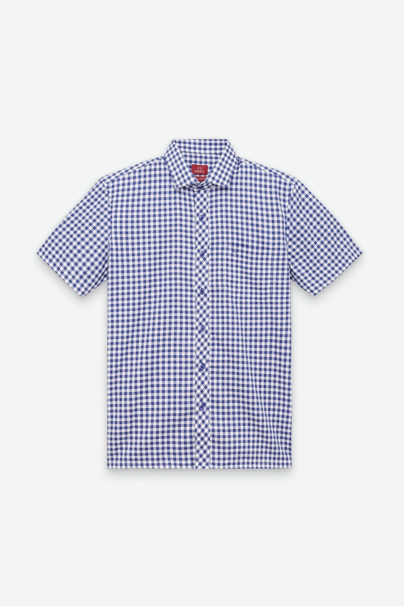Sơ mi ngắn tay MR026-NV