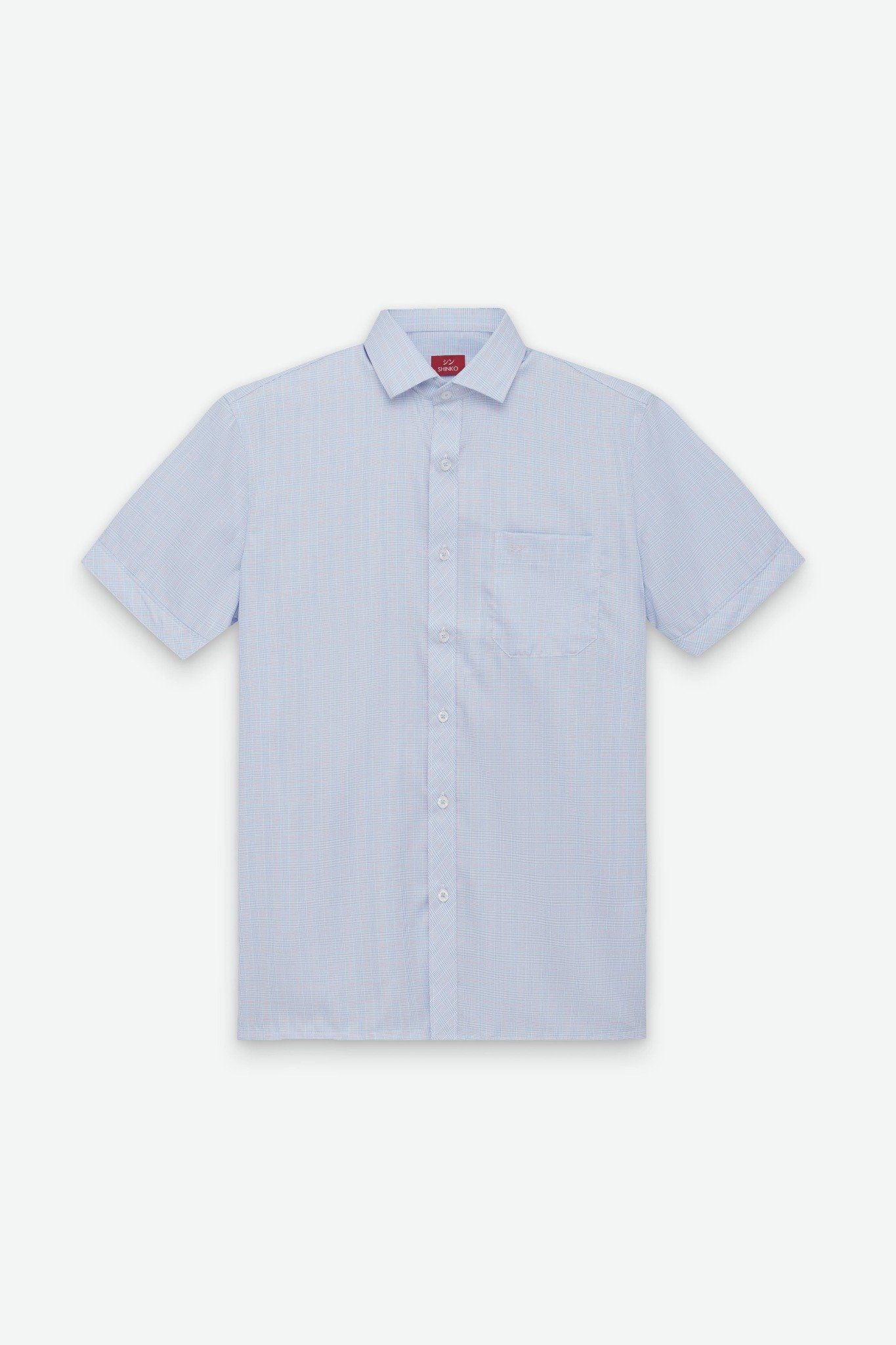 Sơ mi ngắn tay MR029-BU