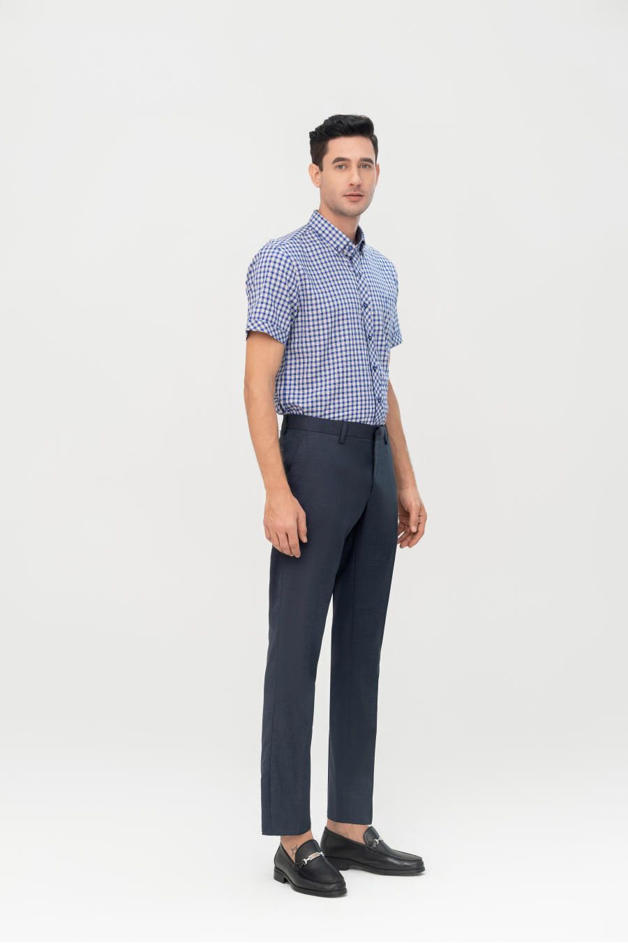 Sơ mi ngắn tay MR030-BU