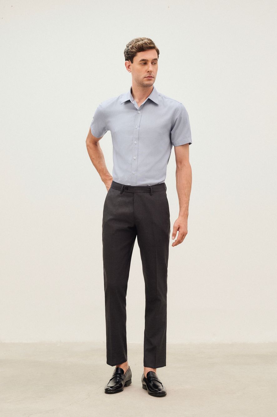 Sơ mi ngắn tay MR035-GR