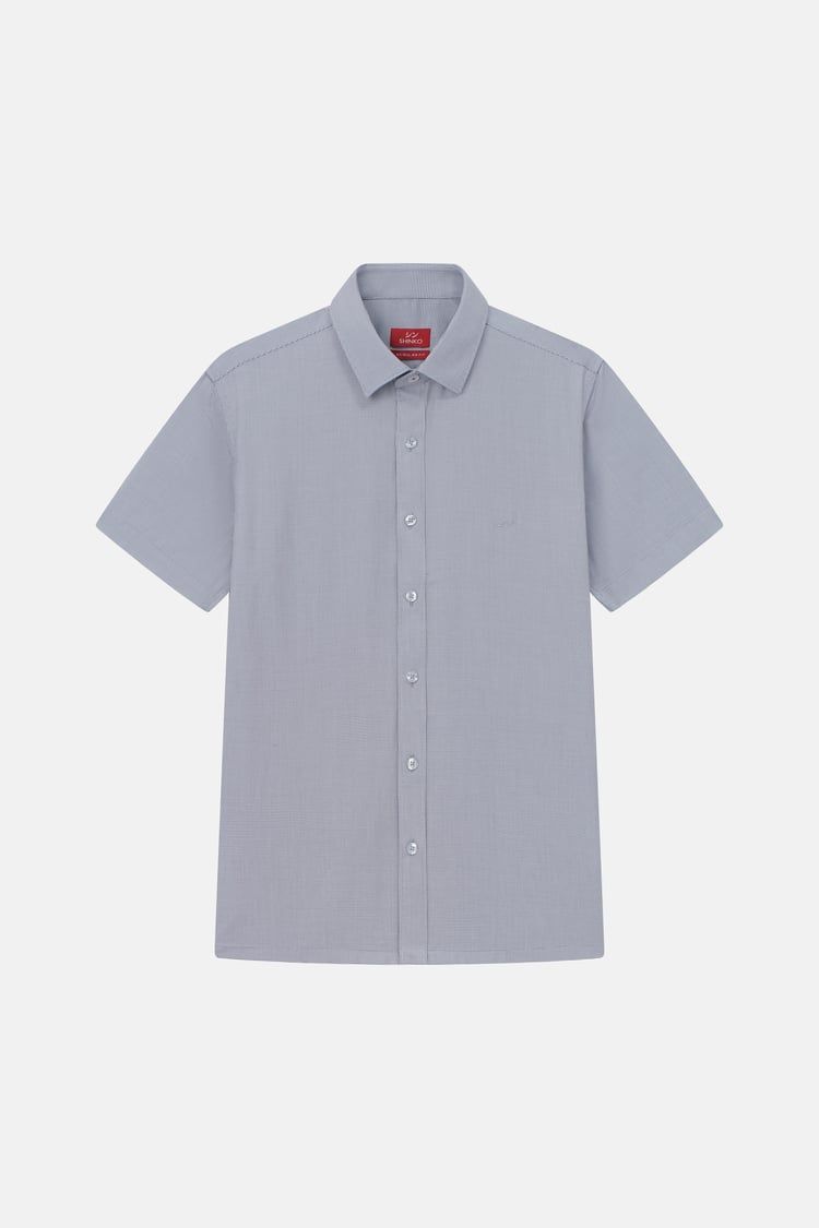 Sơ mi ngắn tay MR035-GR
