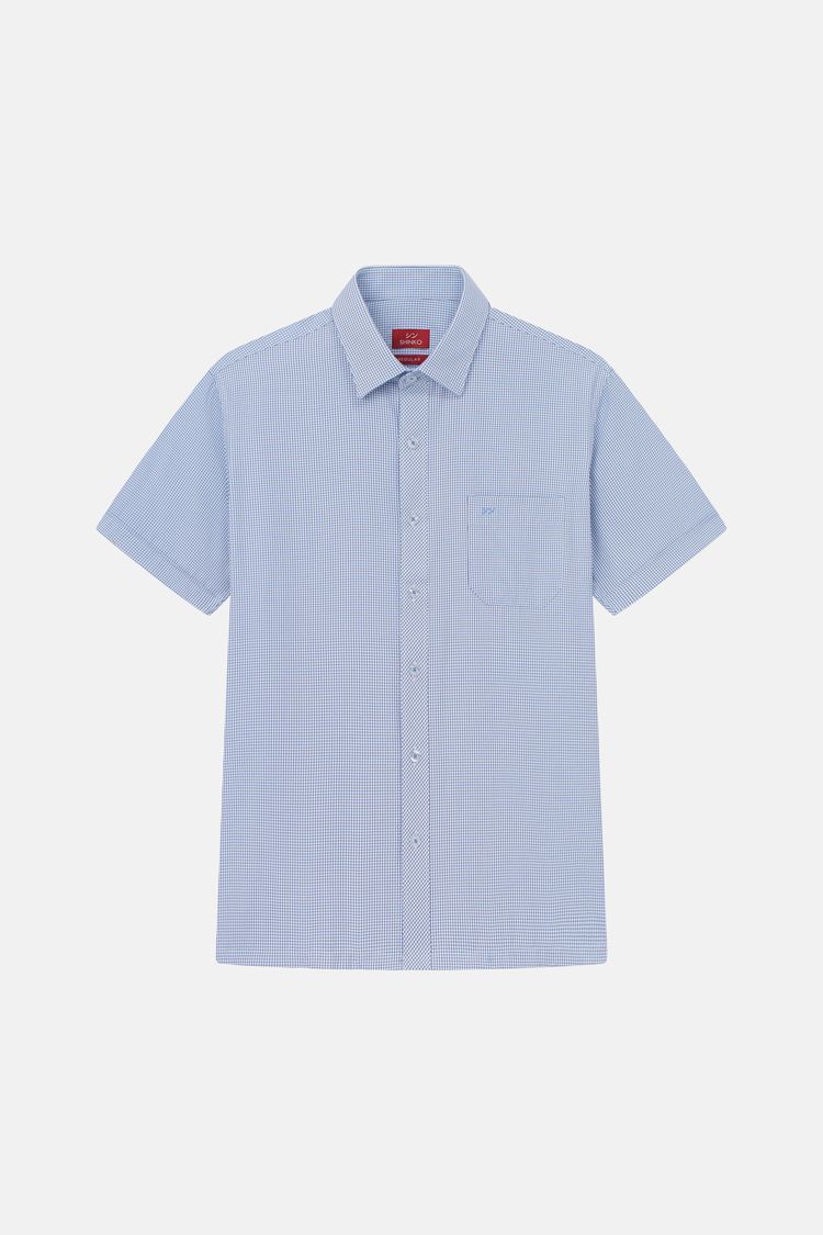 Sơ mi ngắn tay MR037-BU