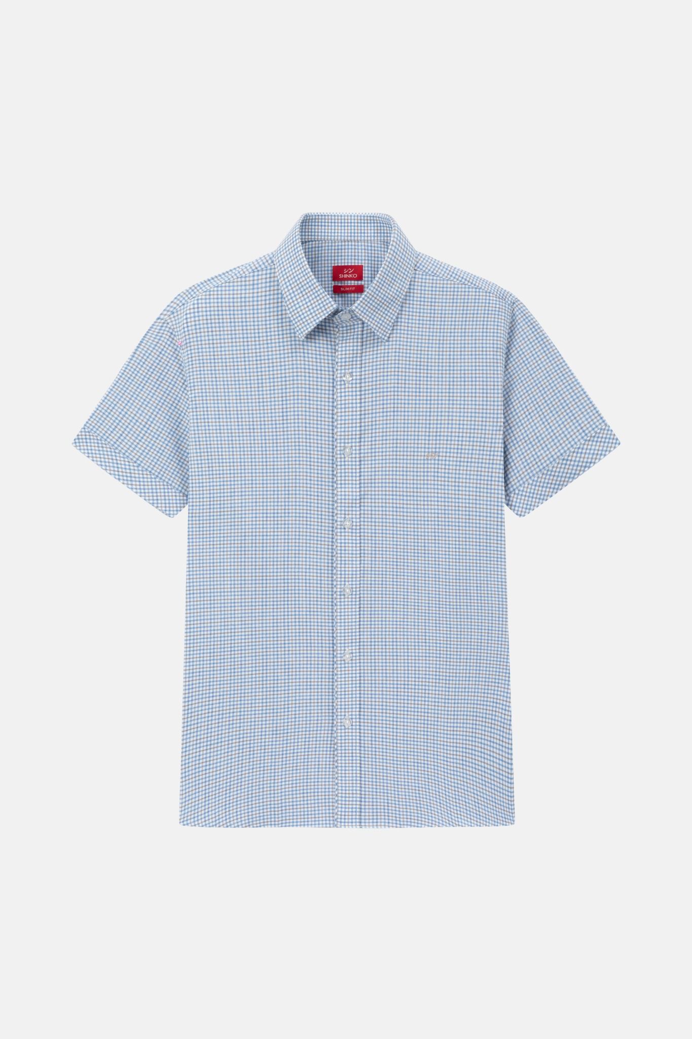 Sơ mi ngắn tay MR049-BR
