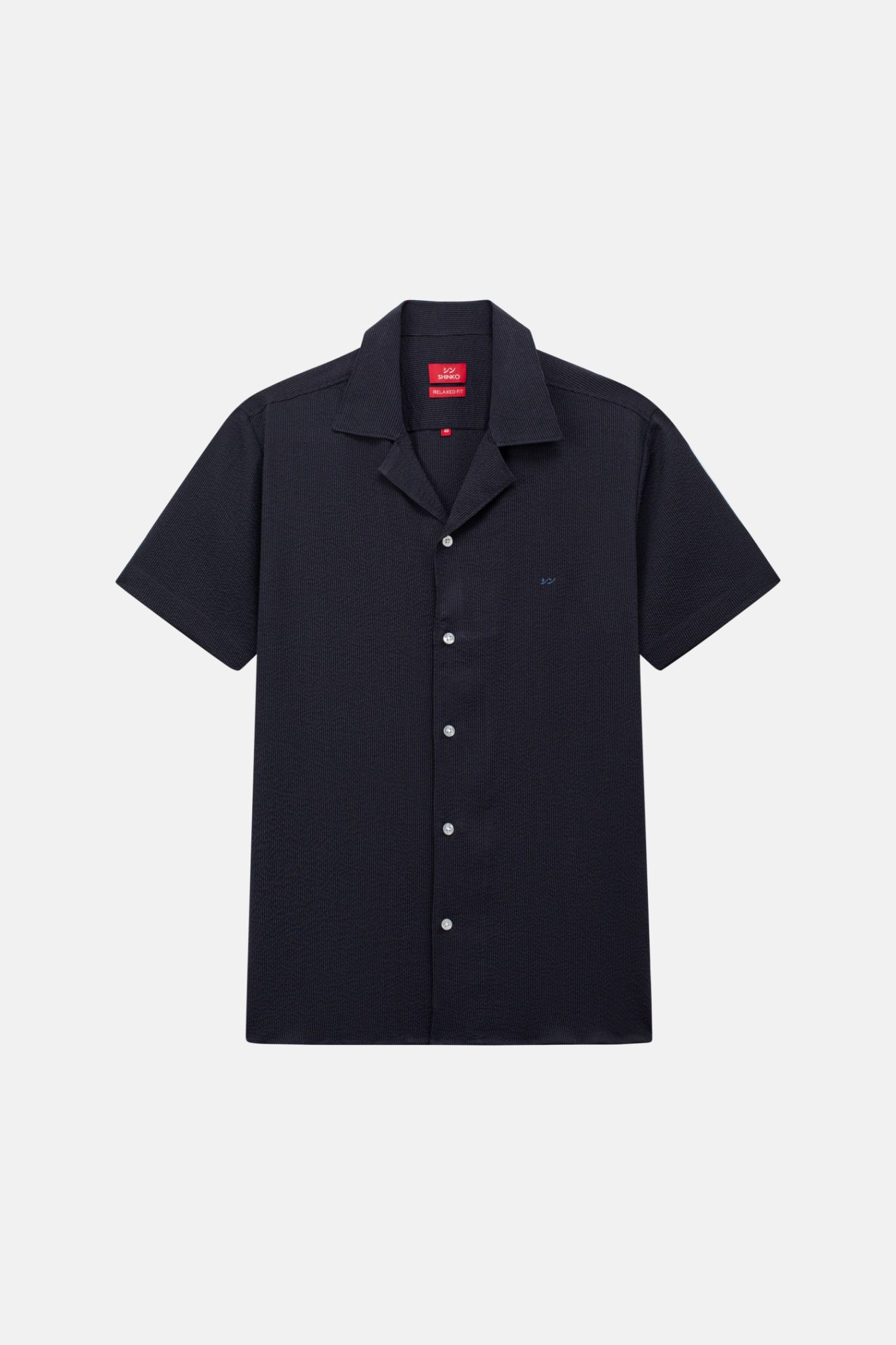 Sơ mi ngắn tay MR054-NV