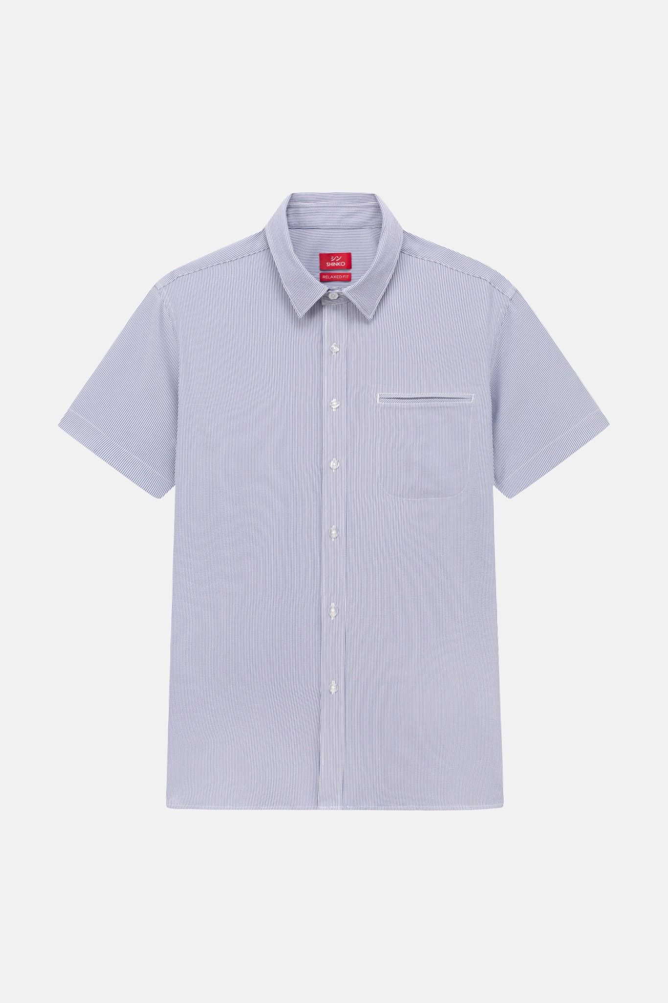 Sơ mi ngắn tay MR056-BU