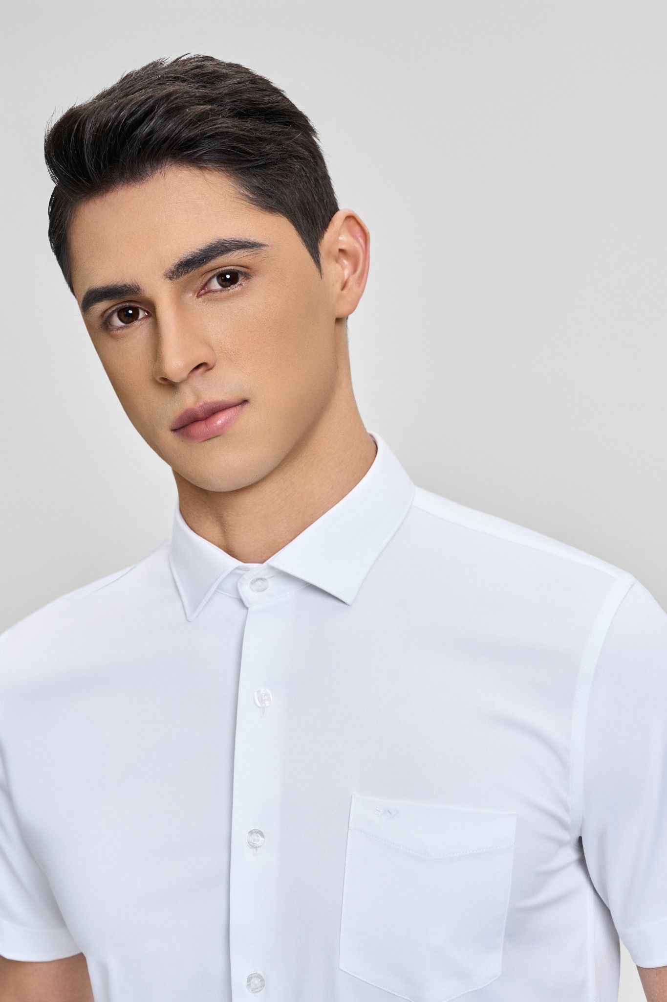 Sơ mi ngắn tay MR048-WH