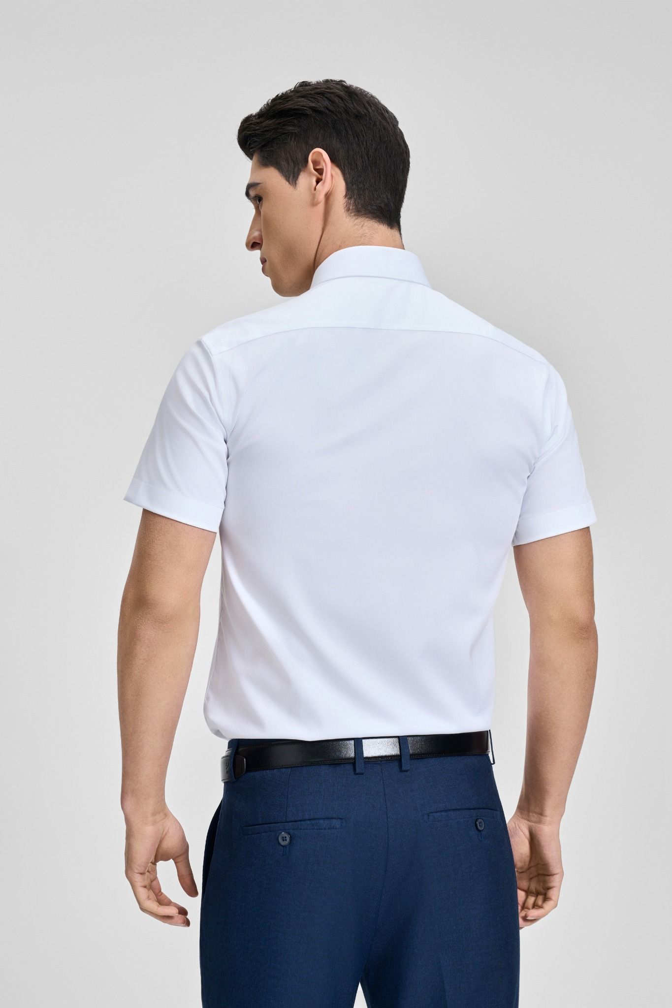 Sơ mi ngắn tay MR048-WH