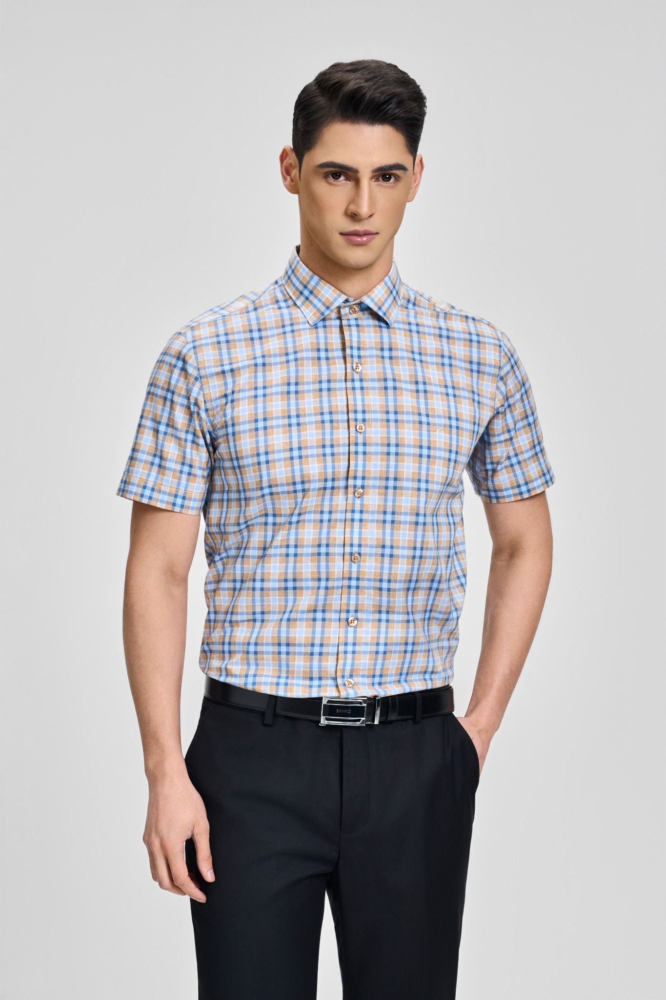 Sơ mi ngắn tay MR045-BR