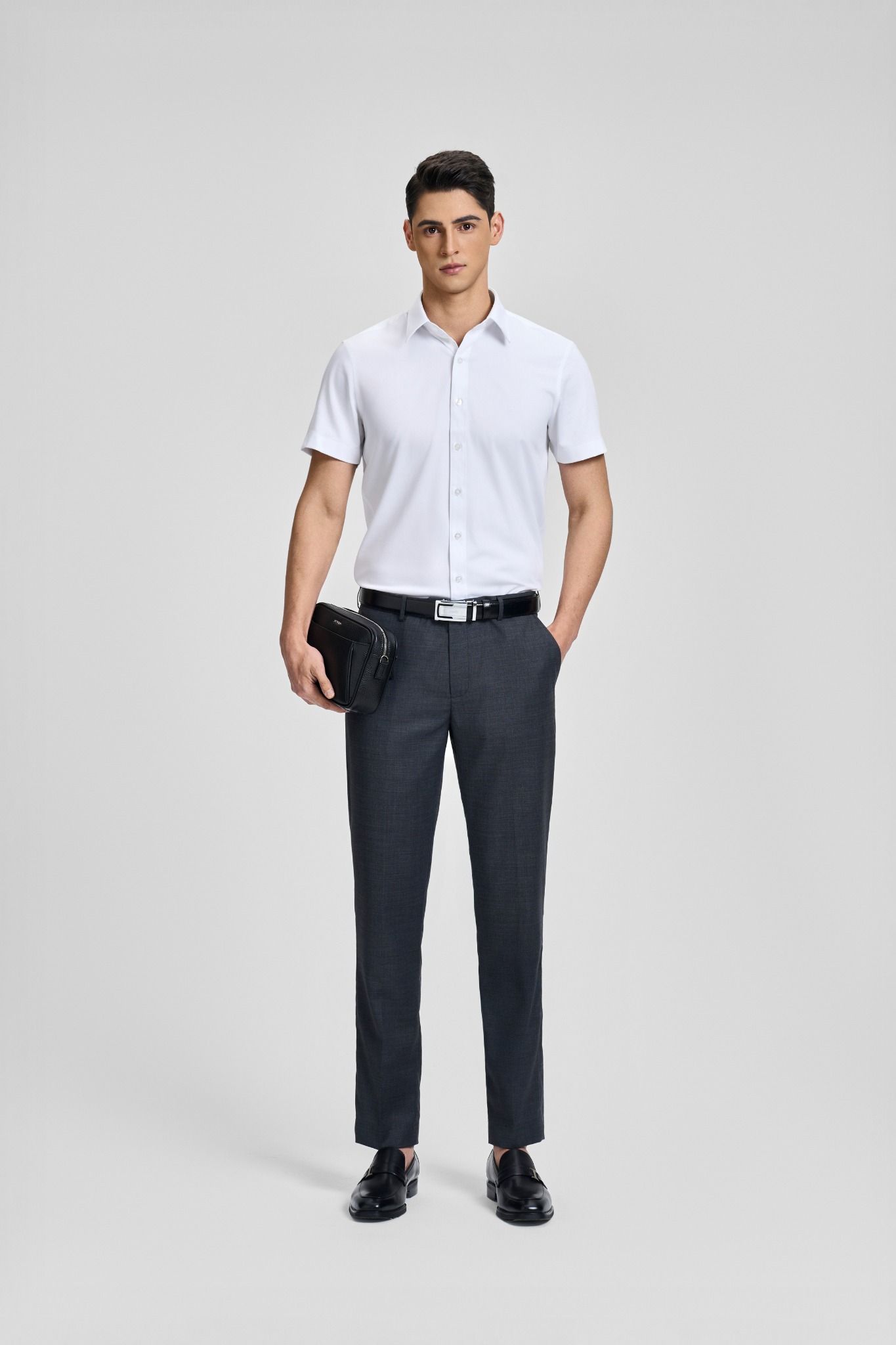 Sơ mi ngắn tay MR051-WH