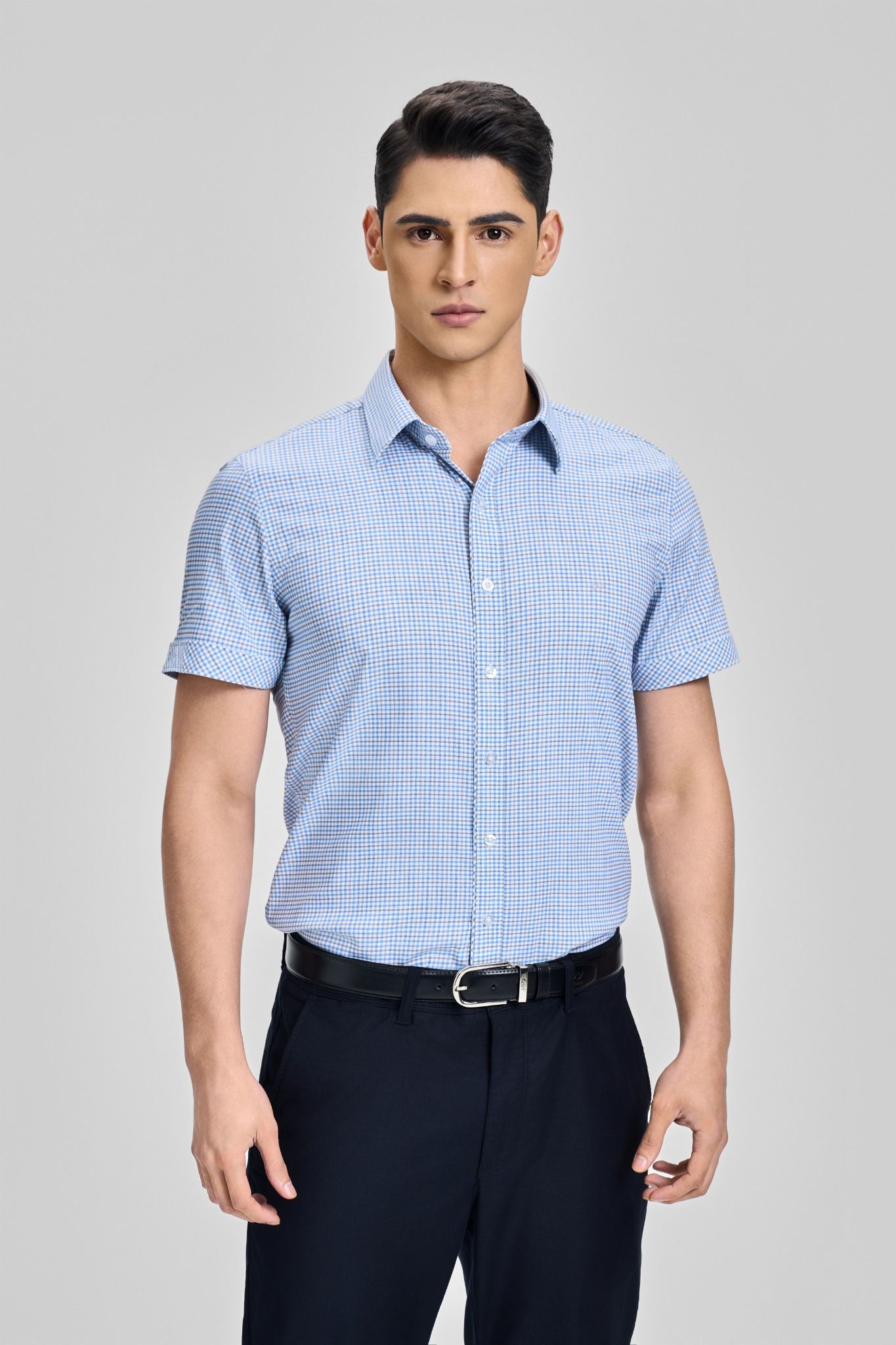 Sơ mi ngắn tay MR049-BR